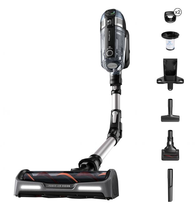 Rowenta Пилосос безпровідний X-Force Flex 14.60 Auto Animal, чорно-сірий