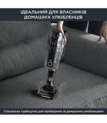 Rowenta Пылесос беспроводный X-Force Flex 14.60 Auto Animal, черно-серый