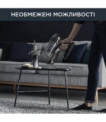 Rowenta Пылесос беспроводный X-Force Flex 14.60 Auto Animal, черно-серый