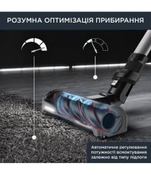 Rowenta Пылесос беспроводный X-Force Flex 14.60 Auto Animal, черно-серый