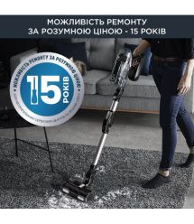 Rowenta Пилосос безпровідний X-Force Flex 14.60 Auto Animal, чорно-сірий