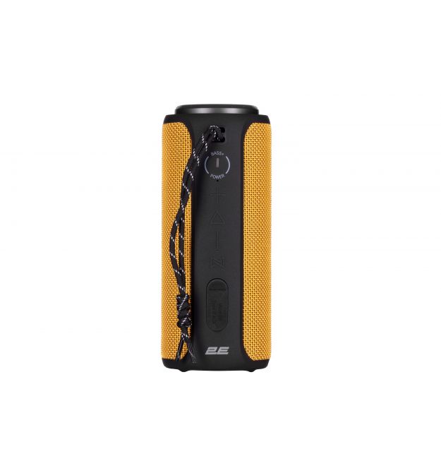 2E Акустична система SoundXTube TWS, MP3, Wireless, Waterproof Yellow