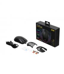 2E Gaming Мышь HyperDrive Lite WL, RGB Black