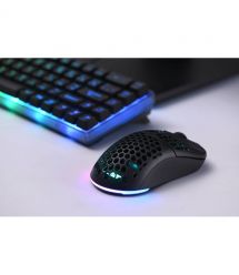 2E Gaming Мышь HyperDrive Lite WL, RGB Black