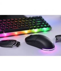 2E Gaming Мышь HyperDrive Lite WL, RGB Black