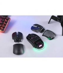 2E Gaming Мышь HyperDrive Lite WL, RGB Black