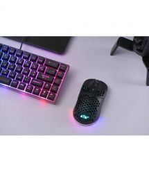 2E Gaming Мышь HyperDrive Lite WL, RGB Black