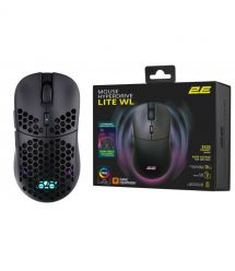 2E Gaming Мышь HyperDrive Lite WL, RGB Black