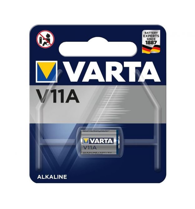 Батарейка VARTA alkaline V 11 A BLI 1 (04211101401)