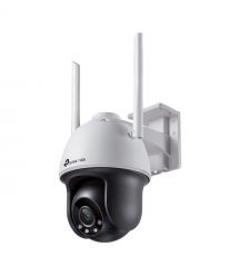 TP-Link IP-Камера VIGI-C540-W-4, PoE, 4Мп, 4 мм, Wi-Fi, H265+, IP66, Dome, цветное ночное видение, наружная