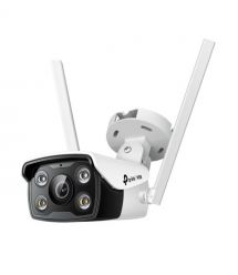 TP-Link IP-Камера VIGI-С340-W-4,PoE, 4Мп, 4 мм, Wi-Fi, H265+, IP66, Bullet, цветное ночное видение, наружная