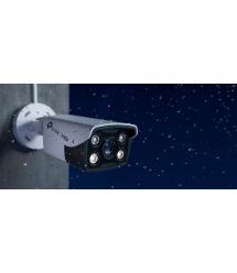 TP-Link IP-Камера VIGI C340-4, PoE, 4Мп, 4 мм, H265+, IP66, Bullet, цветное ночное видение, наружная