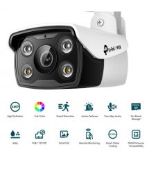 TP-Link IP-Камера VIGI C340-4, PoE, 4Мп, 4 мм, H265+, IP66, Bullet, цветное ночное видение, наружная