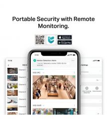 TP-Link IP-Камера VIGI C340-4, PoE, 4Мп, 4 мм, H265+, IP66, Bullet, цветное ночное видение, наружная