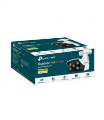 TP-Link IP-Камера VIGI C340-4, PoE, 4Мп, 4 мм, H265+, IP66, Bullet, цветное ночное видение, наружная