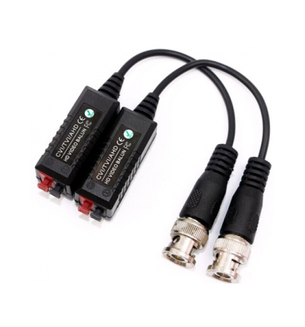 Пассивный приемопередатчик видеосигнала HD-801, 1080P - 3 / 4 / 5MP, 400 метров, цена за пару