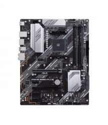 ASUS Материнcкая плата PRIME B550-PLUS sAM4 B550 4xDDR4 M.2 HDMI DP ATX