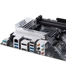 ASUS Материнcкая плата PRIME B550-PLUS sAM4 B550 4xDDR4 M.2 HDMI DP ATX