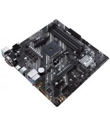 ASUS Материнcкая плата PRIME B550M-K sAM4 B550 4xDDR4 M.2 HDMI DVI D-Sub mATX