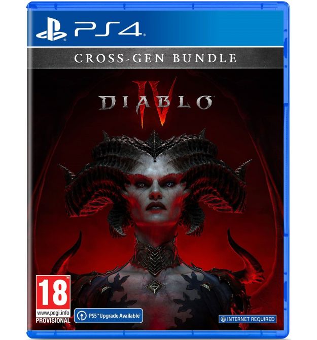 Игра PS4 Diablo 4