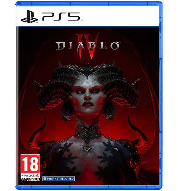 Игра PS5 Diablo 4 [Blu-Ray диск]