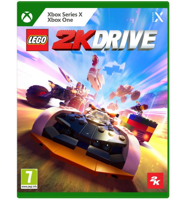 Игра Xbox LEGO Drive [BLU-RAY ДИСК]