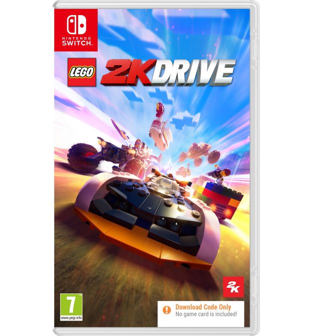 Гра Switch LEGO Drive