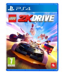 Гра PS4 LEGO Drive [BLU-RAY ДИСК]