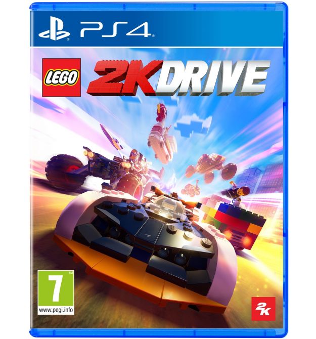 Игра PS4 LEGO Drive [BLU-RAY ДИСК]