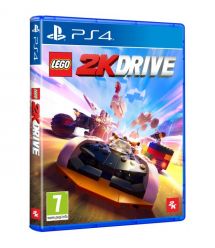 Гра PS4 LEGO Drive [BLU-RAY ДИСК]