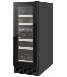 Philco Холодильник для вина, 85х29.5х57, обсяг-54л, зон - 2, пляш.-17, диспл, підсвітка, чорний