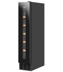 Philco Холодильник для вина, 81.3х57х52.5, холод.відд.-18л, зон - 1, пляш.-6, диспл, підсвітка, чорний