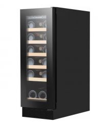 Philco Холодильник для вина, 81х30х57, холод.відд.-58л, зон - 1, пляш-19, диспл, підсвітка, чорний
