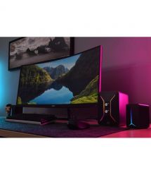 2E Акустична система PCS301 RGB, 2.1, USB, Black