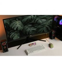 2E Акустична система PCS234 RGB, 2.0, USB, Black