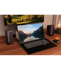 Акустическая система 2E PCS233 RGB, 2.0, USB, Black