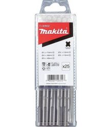 Набор буров Makita D-40602, SDS-Plus 25 шт (D-40602)