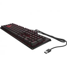 Клавіатура HP OMEN Encoder LED 104key Cherry MX Red USB Black