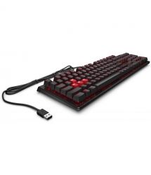 Клавіатура HP OMEN Encoder LED 104key Cherry MX Red USB Black