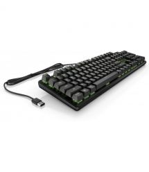 Клавиатура HP Pavilion Gaming 550 RGB 104key Red Hybrid USB Black