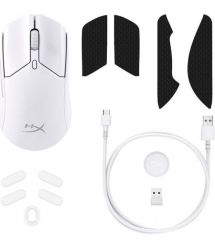 HyperX Мишь Pulsefire Haste 2 WL, White
