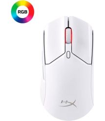 HyperX Мишь Pulsefire Haste 2 WL, White