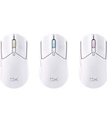 HyperX Мишь Pulsefire Haste 2 WL, White