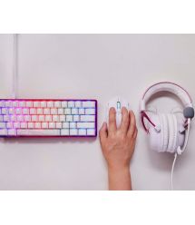 HyperX Мишь Pulsefire Haste 2 WL, White