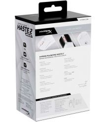 HyperX Мишь Pulsefire Haste 2 WL, White