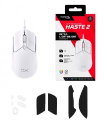 HyperX Мышь Pulsefire Haste 2 USB, White