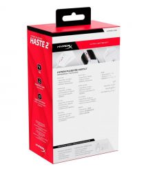 HyperX Мышь Pulsefire Haste 2 USB, White