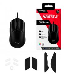 HyperX Мышь Pulsefire Haste 2 USB, Black