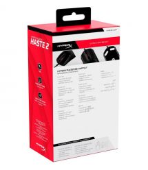 HyperX Мышь Pulsefire Haste 2 USB, Black