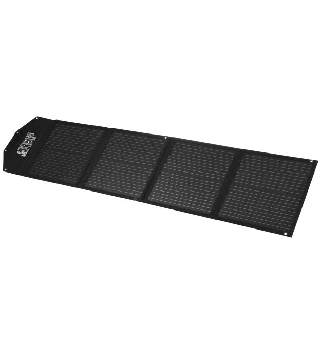 2E Портативна сонячна панель, 100 Вт зарядний пристрій, DC, USB-С PD45W, USB-A 18W, USB-A 12W